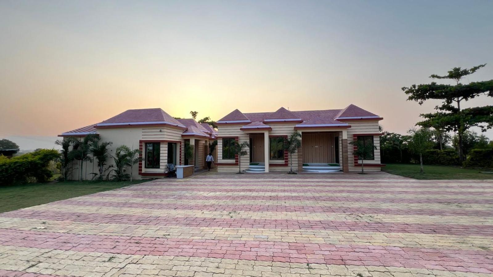 Ajanta Hill Resort Fardapur Phardāpur Exterior foto