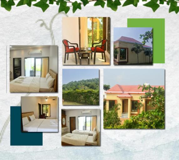 Ajanta Hill Resort Fardapur Phardāpur Exterior foto